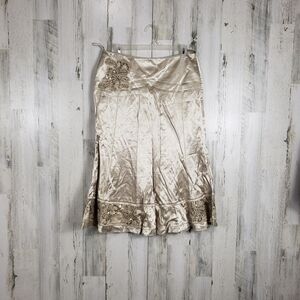 Polen poe beaded skirt size 40